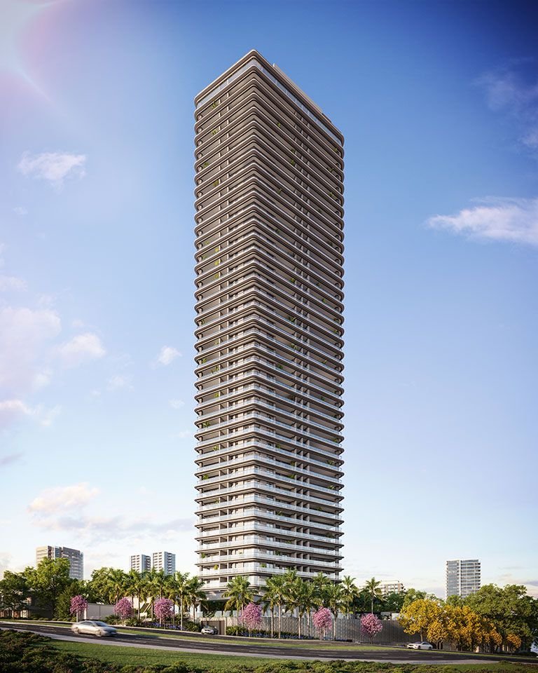 Fachada da torre